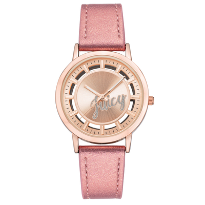 Product Γυναικείο Ρολόι Juicy Couture Jc1214Rgpk (36 mm) Δερμάτινο Λουράκι Ροζ base image