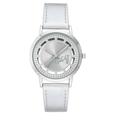 Product Γυναικείο Ρολόι Juicy Couture Jc1215Svsi (36 mm) Δερμάτινο Λουράκι Ασημί base image