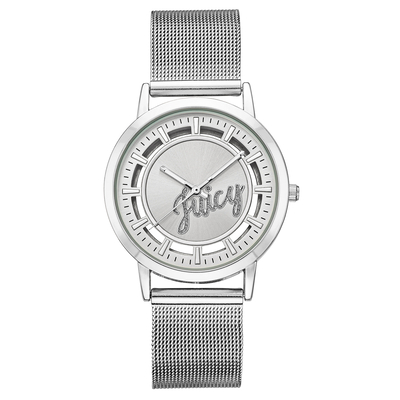 Product Γυναικείο Ρολόι Juicy Couture Jc1217Svsv (36 mm) Μεταλλικό Μπρασελέ Ασημί base image
