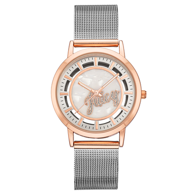 Product Γυναικείο Ρολόι Juicy Couture Jc1217Wtrt (36 mm) Μεταλλικό Μπρασελέ Ασημί base image
