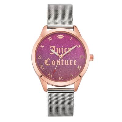 Product Γυναικείο Ρολόι Juicy Couture Jc1279Hprt (35 mm) Μεταλλικό Μπρασελέ Ασημί base image