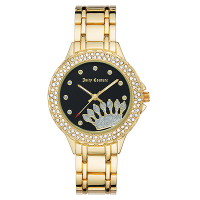 Product Γυναικείο Ρολόι Juicy Couture Jc1282Bkgb (36 mm) Μεταλλικό Μπρασελέ Χρυσό base image