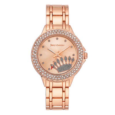 Product Γυναικείο Ρολόι Juicy Couture Jc1282Rgrg (36 mm) Μεταλλικό Μπρασελέ Ροζ base image
