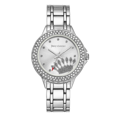 Product Γυναικείο Ρολόι Juicy Couture Jc1283Svsv (36 mm) Μεταλλικό Μπρασελέ Ασημί base image