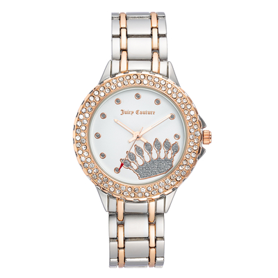 Product Γυναικείο Ρολόι Juicy Couture Jc1283Wtrt (36 mm) Μεταλλικό Μπρασελέ Ασημί base image