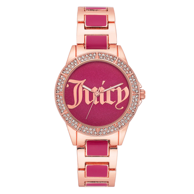 Product Γυναικείο Ρολόι Juicy Couture Jc1308Hprg (36 mm) Μεταλλικό Μπρασελέ Πολύχρωμο base image