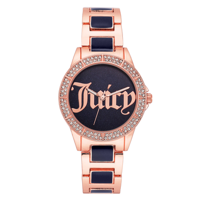 Product Γυναικείο Ρολόι Juicy Couture Jc1308Nvrg (36 mm) Μεταλλικό Μπρασελέ Ροζ base image