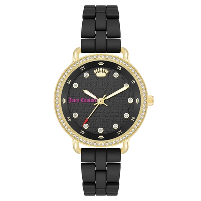 Product Γυναικείο Ρολόι Juicy Couture Jc1310Gpbk (36 mm) Μεταλλικό Μπρασελέ Μαύρο base image