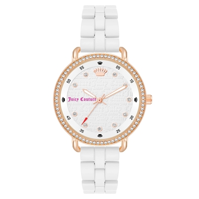 Product Γυναικείο Ρολόι Juicy Couture Jc1310Rgwt (36 mm) Μεταλλικό Μπρασελέ Λευκό base image