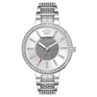 Product Γυναικείο Ρολόι Juicy Couture Jc1313Svsv (36 mm) Μεταλλικό Μπρασελέ Ασημί base image