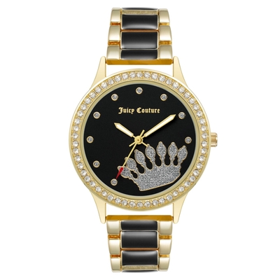 Product Γυναικείο Ρολόι Juicy Couture Jc1334Bkgp (38 mm) Μεταλλικό Μπρασελέ Πολύχρωμο base image