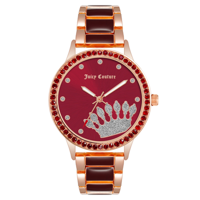Product Γυναικείο Ρολόι Juicy Couture Jc1334Rgby (38 mm) Μεταλλικό Μπρασελέ Πολύχρωμο base image