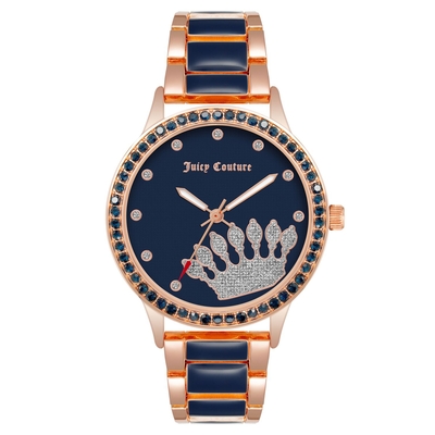 Product Γυναικείο Ρολόι Juicy Couture Jc1334Rgnv (38 mm) Μεταλλικό Μπρασελέ Ροζ base image