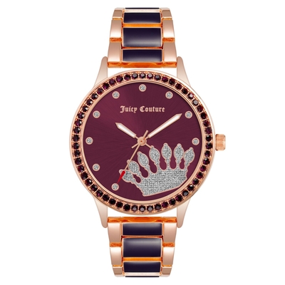 Product Γυναικείο Ρολόι Juicy Couture Jc1334Rgpr (38 mm) Μεταλλικό Μπρασελέ Πολύχρωμο base image