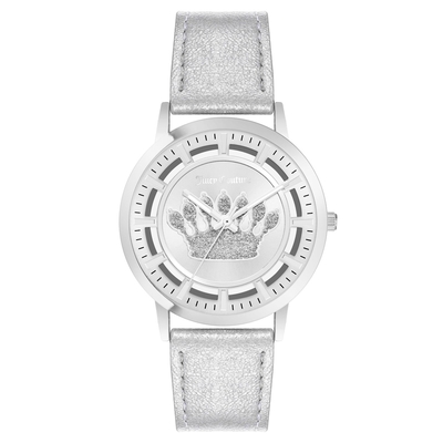 Product Γυναικείο Ρολόι Juicy Couture Jc1345Svsi (36 mm) Δερμάτινο Λουράκι Ασημί base image
