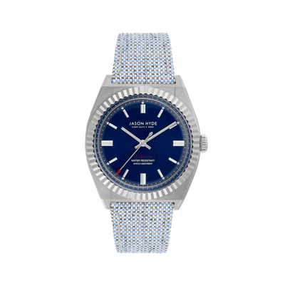 Product Ανδρικό Ρολόι Jason Hyde Jh10004 (40mm) Υφασμάτινο Λουράκι Λευκό base image