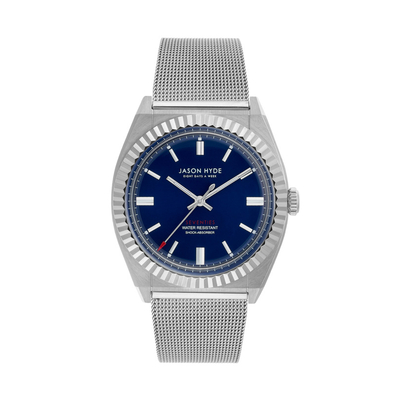 Product Ανδρικό Ρολόι Jason Hyde Jh10005 (40mm) Μεταλλικό Μπρασελέ Ασημί base image