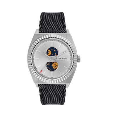 Product Ανδρικό Ρολόι Jason Hyde Jh41000 (40mm) Καουτσούκ Λουράκι Μπλε base image