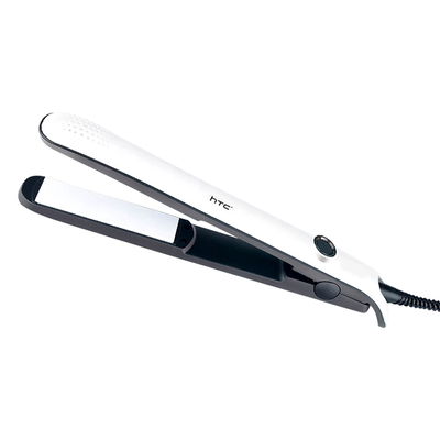 Product Ισιωτική Μαλλιών HTC JK-6016, 200°, 35W, λευκή-μαύρη base image