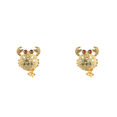 Product Γυναικείο Κολιέ Lancaster Jla-Ear-Crab6 (1,2Mm) από Ασήμι Gold base image