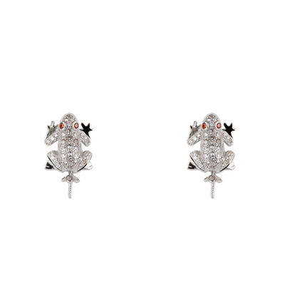 Product Γυναικείο Κολιέ Lancaster Jla-Ear-Frog1 (1,2Mm) από Ασήμι White base image
