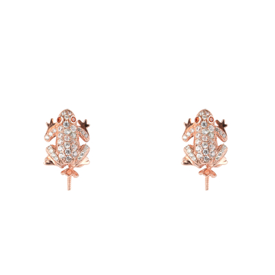 Product Γυναικείο Κολιέ Lancaster Jla-Ear-Frog2 (1,2Mm) από Ασήμι White/ Ip Pink base image