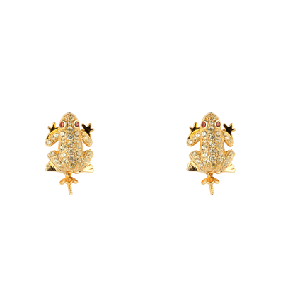 Product Γυναικείο Κολιέ Lancaster Jla-Ear-Frog6 (1,2Mm) από Ασήμι Gold base image