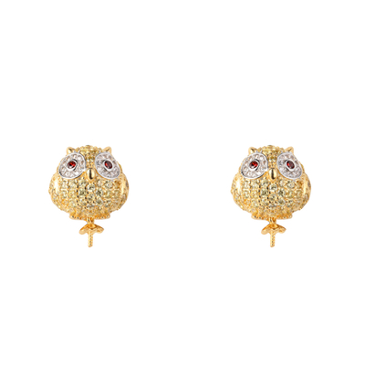 Product Γυναικείο Κολιέ Lancaster Jla-Ear-Owl-6 (1,2Mm) από Ασήμι Gold base image