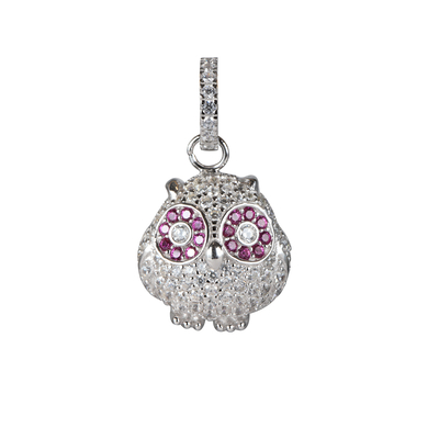 Product Γυναικείο Κολιέ Lancaster Jla-Pen-Owl-1 (1,5Mm) από Ασήμι White/Silver base image