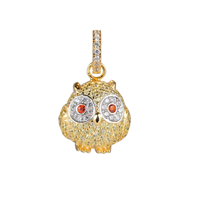 Product Γυναικείο Κολιέ Lancaster Jla-Pen-Owl-6 (1,5Mm) από Ασήμι Gold base image