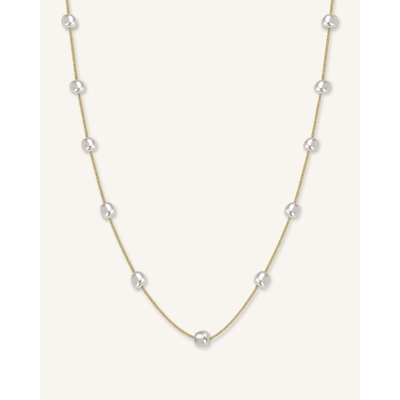 Product Γυναικείο Βραχιόλι Rosefield Jlpcg-J176 (16-20cm) από Ατσάλι Golden base image