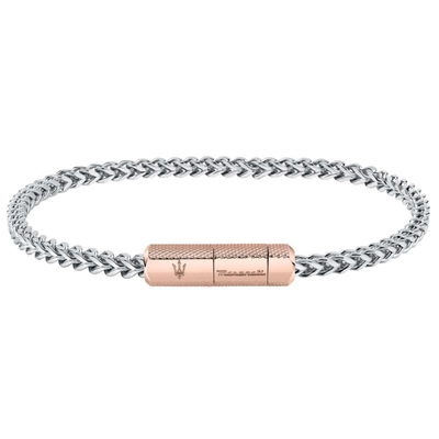 Product Ανδρικό Βραχιόλι Maserati Jm223Atk24 (22cm) από Ατσάλι Grey base image