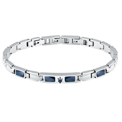 Product Ανδρικό Βραχιόλι Maserati Jm224Atz39 (18,5-3cm) από Ατσάλι Grey base image