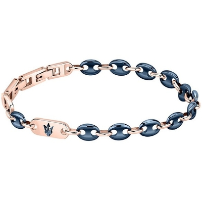 Product Ανδρικό Βραχιόλι Maserati Jm422Atz17 (22cm) από Ατσάλι Multicolored base image