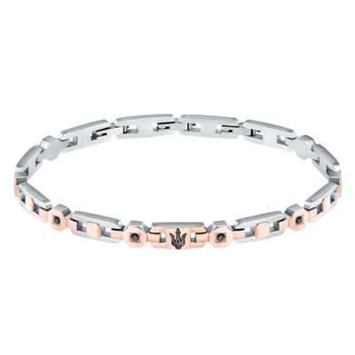 Product Ανδρικό Βραχιόλι Maserati Jm423Avd16 (21,5cm) από Ατσάλι Multicolored base image