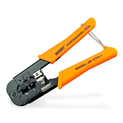 Product Jakemy Πρέσα Ακροδεκτών Jm-Ct4-1 Για Καλώδια Δικτύου Rj45/12, 8p/6p base image