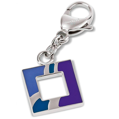 Product Γυναικείο Κολιέ Swatch Jmd007-U-M (3,5cm) από Ατσάλι Purple base image