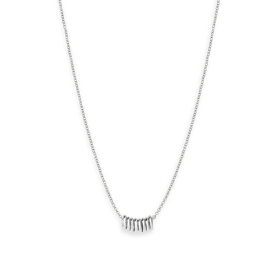 Product Γυναικείο Κολιέ Rosefield Jmhns-J070 (40-45cm) από Ατσάλι Grey base image