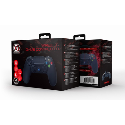Product Gamepad Gembird Wireless For Ps4/Pc Black base image