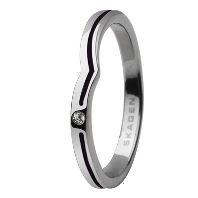 Product Γυναικείο Δαχτυλίδι Skagen Jrsb018Ss5 (10) από Ατσάλι Silver base image
