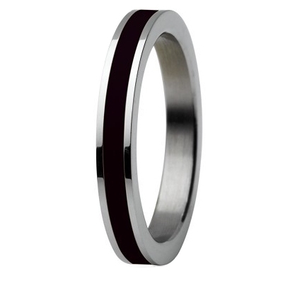 Product Γυναικείο Δαχτυλίδι Skagen Jrsb036Ss6 (13) από Ατσάλι Silver, Black base image