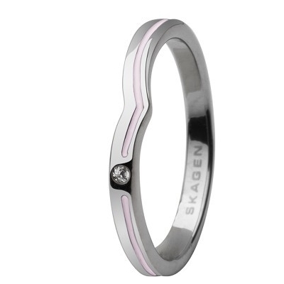 Product Γυναικείο Δαχτυλίδι Skagen Jrsp018Ss6 (13) από Ατσάλι Pink base image