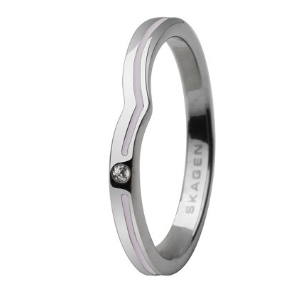Product Γυναικείο Δαχτυλίδι Skagen Jrsv018Ss5 (10) από Ατσάλι Silver base image