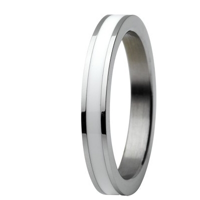 Product Γυναικείο Δαχτυλίδι Skagen Jrsw036Ss6 (12) από Ατσάλι Silver, White base image