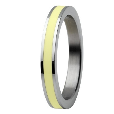 Product Γυναικείο Δαχτυλίδι Skagen Jrsy036Ss7 (15) από Ατσάλι Silver, Yellow base image