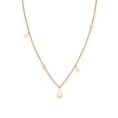 Product Γυναικείο Κολιέ Rosefield Jsdng-J054 (40-45cm) από Ατσάλι Grey base image