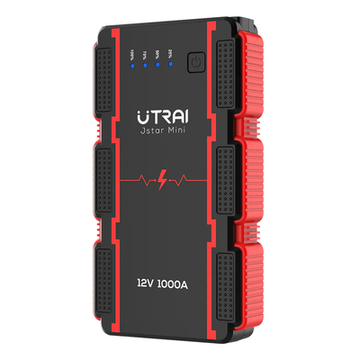 Product Εκκινητής Μπαταρίας Αυτοκινήτου Utrai JS-Mini με φακό, 12V/1000A base image