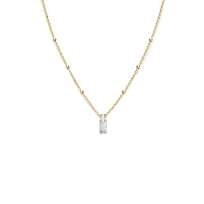 Product Γυναικείο Κολιέ Rosefield Jtnbg-J441 (40-45cm) από Ατσάλι Golden base image