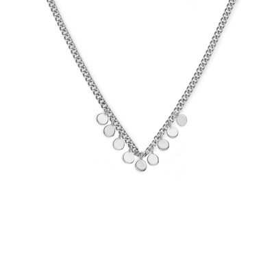 Product Γυναικείο Κολιέ Rosefield Jtnms-J445 (40-45cm) από Ατσάλι Grey base image