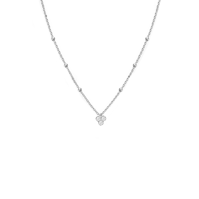 Product Γυναικείο Κολιέ Rosefield Jtnts-J442 (40-45cm) από Ατσάλι Grey base image